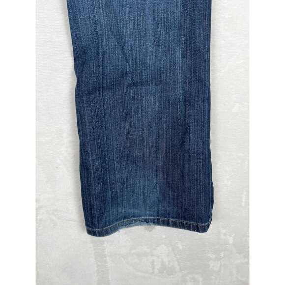 Joes Jeans Women's Size 31 Blue Denim Petite Fit Bootcut Stretch - Picture 12 of 13